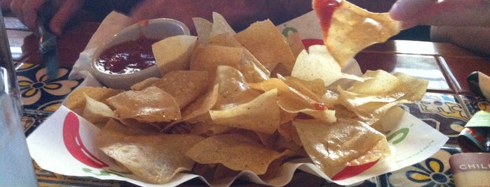 Chili's Grill & Bar is one of A blonde walks into a BAR.