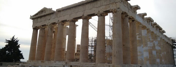Partenón is one of Lugares favoritos de i.am..