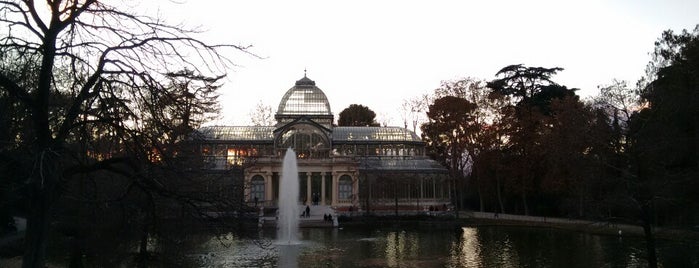 Parque del Retiro is one of สถานที่ที่ i.am. ถูกใจ.