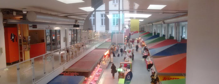 Marheineke Markthalle is one of Lugares favoritos de i.am..