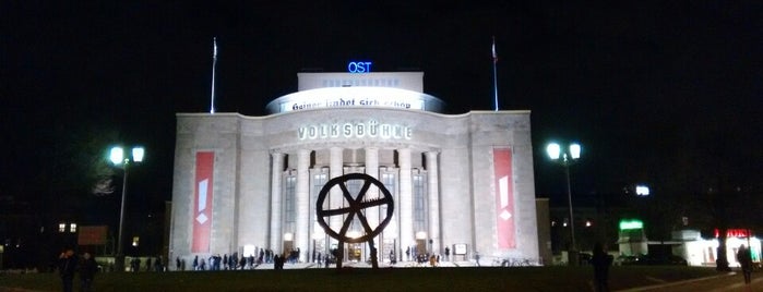 Volksbühne is one of i.am. 님이 좋아한 장소.