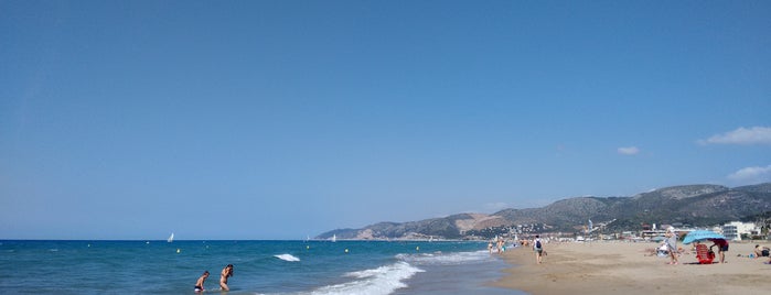 Castelldefels Beach is one of i.am.’s Liked Places.