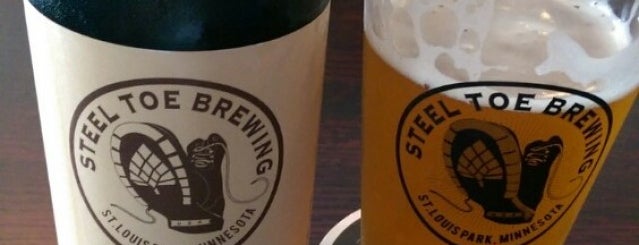 Steel Toe Brewing is one of 🍺🍸 Twin Cities Breweries + Distilleries.