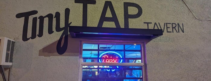 Tiny Tap Tavern is one of SOHO Tampa Eateries & Watering holes.