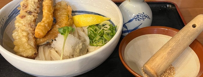 うどん麦清 is one of Restaurants visited by 2023.