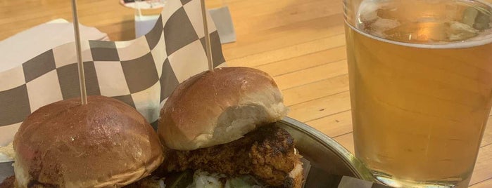 The Slider House - Best of Nashville is one of Tried.