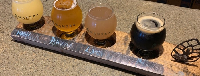 Mantra Artisan Ales is one of Nashville.