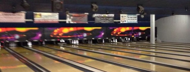 Melody Lanes is one of 7-10 Split.