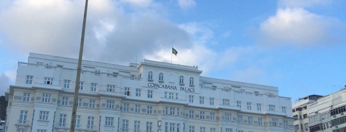 Praia de Copacabana is one of Rio na Primavera.