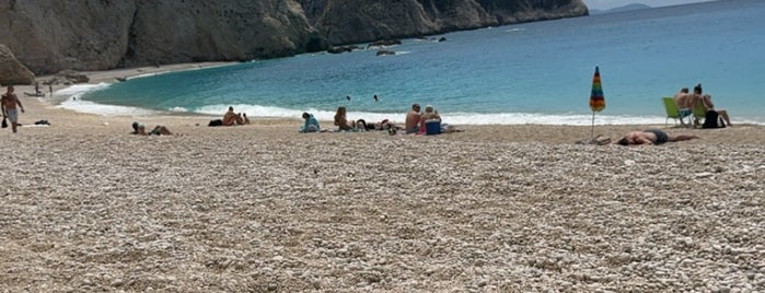 Porto Katsiki is one of best beaches of Greece.