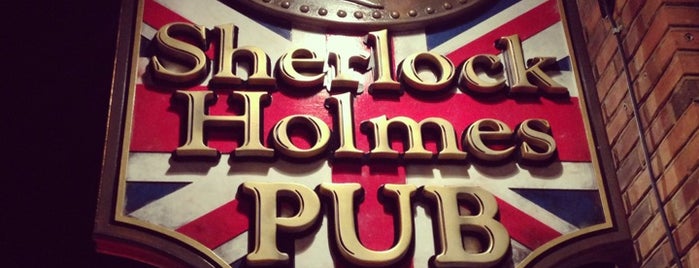 Sherlock Holmes Pub is one of Favorites.