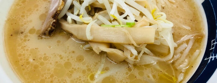 Yamate Ramen is one of 食べ歩き in 渋谷区.