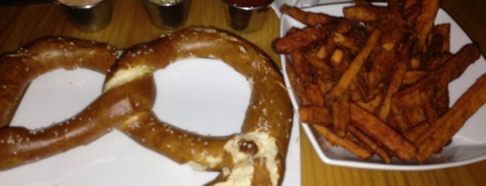 Stout Burgers & Beers is one of The 9 Best Places for Pretzels in Santa Monica.