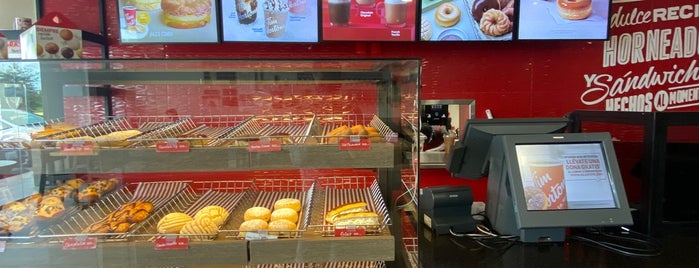 Tim Hortons is one of Nuevos.