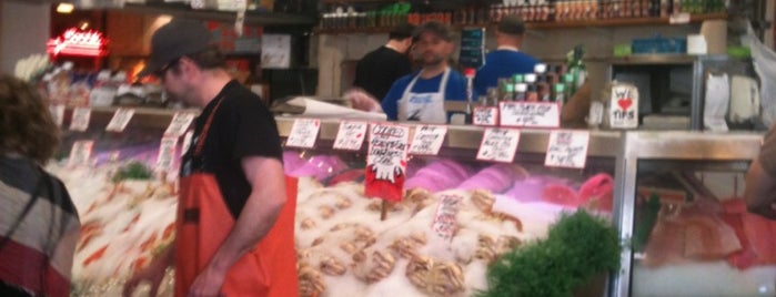 Pike Place Market is one of Seattleite.