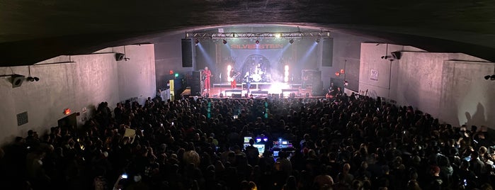 The Webster Theater is one of Live music.