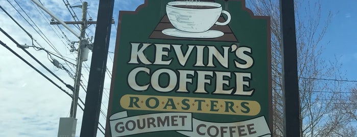 Kevin's Coffee Roasters is one of Connecticut Coffee.