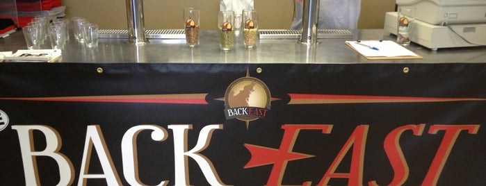 Back East Brewery is one of CT Beer Trail.