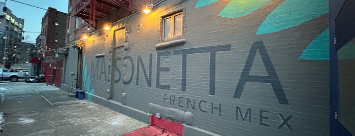 Maisonetta is one of To Try - The Bronx.