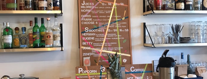 Tin Can Juicery is one of Erikさんのお気に入りスポット.