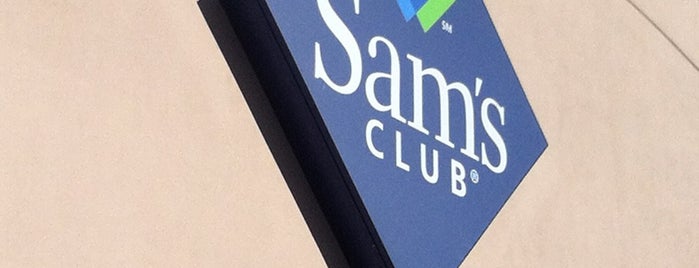 Sam's Club is one of Tempat yang Disimpan Cineura.