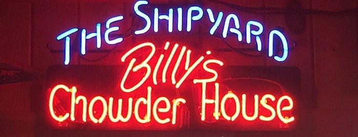 Billy's Chowder House is one of Seafood restaurants.