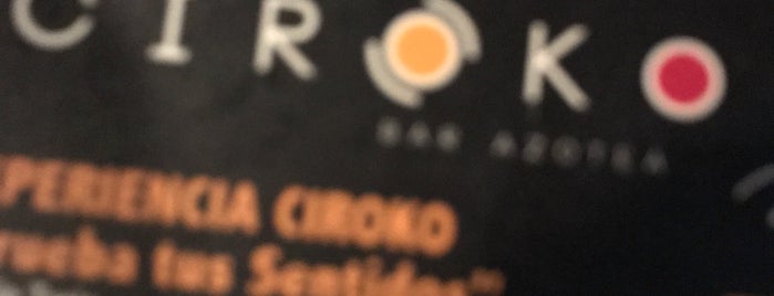 Ciroko Restaurant is one of Chili.