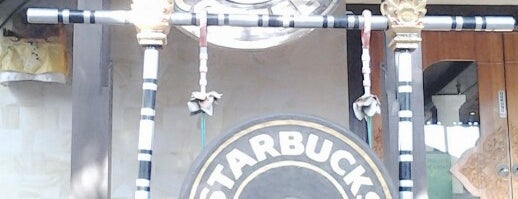 Starbucks is one of Bali. Indonesia.