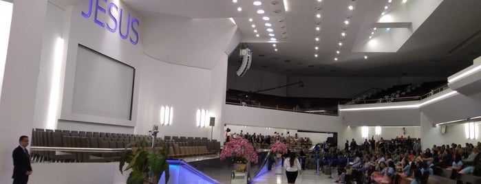 Templo Central Assembleia de Deus is one of eventos.