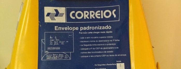 Correios is one of diversos.