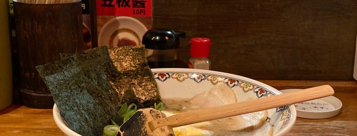 千年ラーメン is one of お気に入り店舗.