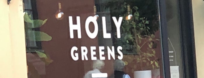 Holy Greens is one of Locais curtidos por Kristina.