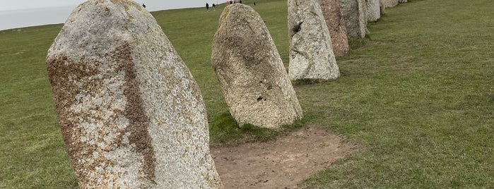 Ales Stenar is one of SKÅNE.