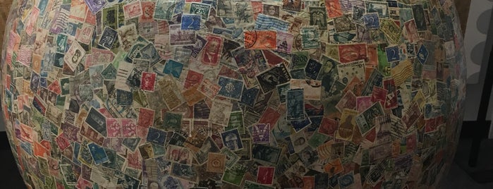 World's Largest Ball of Stamps is one of Omaha.