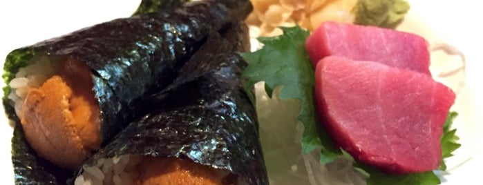 Takahachi is one of The 15 Best Places for Hand Rolls in New York City.