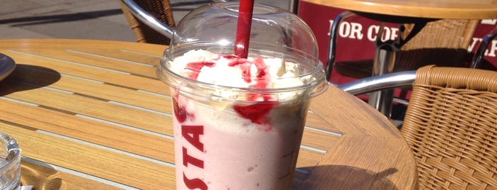 Costa Coffee is one of James’s Liked Places.