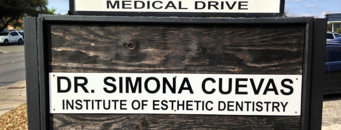 The Institute of Esthetic Dentistry - Simona Cuevas DDS is one of Stomping grounds in San Antonio, Texas.