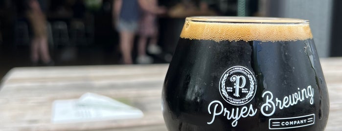 Pryes Brewing Company is one of Twin Cities Breweries.