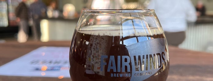 Fair Winds Brewing Company is one of Breweries or Bust 4.