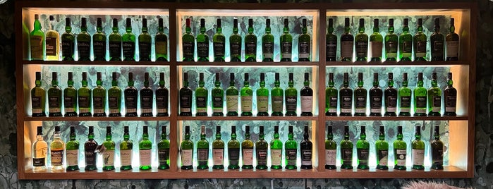 The Old Kiln Cafe, Ardbeg is one of Whisky.