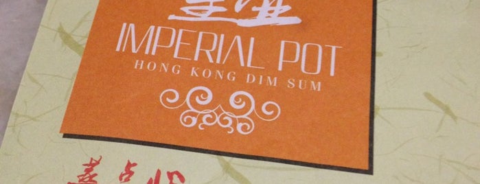 Imperial Pot Hong Kong Dim Sum is one of Kuala Lumpur, Malaysia.