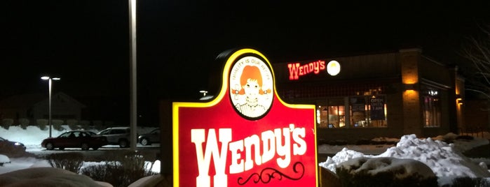 Wendy’s is one of Huber.