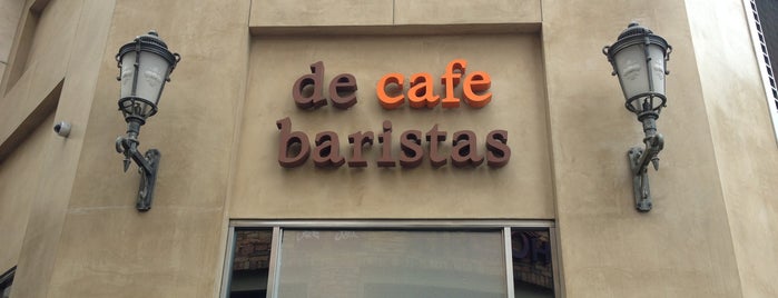 De Cafe Baristas is one of Try.