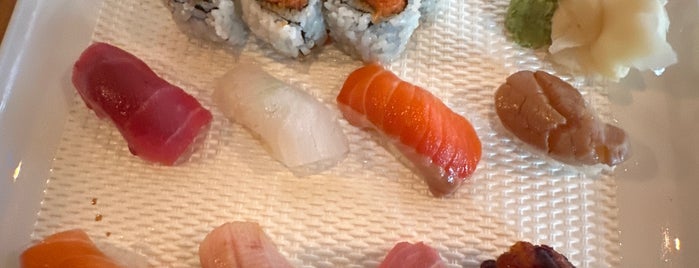 Sushi 456 is one of NYC musts.