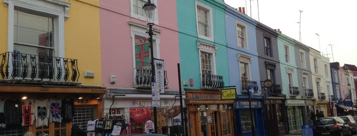 Notting Hill is one of TLC - London - to-do list.