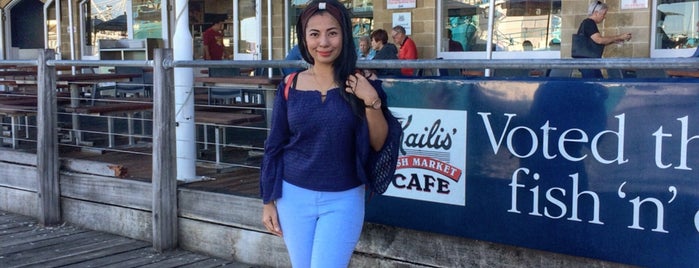 Kailis'  Beach Cafe is one of Perth.