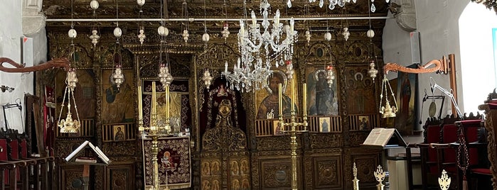 Chrysorrogiatissa Monastery is one of General Cyprus.