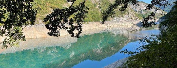 Pivsko jezero is one of Montenegro.
