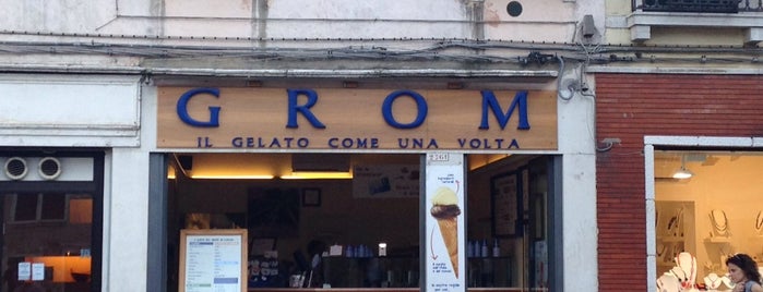 Gelateria Grom is one of Guide to Rimini's best spots.