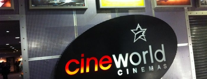 Cineworld is one of London Art/Film/Culture/Music (One).